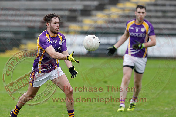 Derrygonnelly (1-13) V Kinawley (0-08) in Senior GAA Football League Division One Semi-Final-26