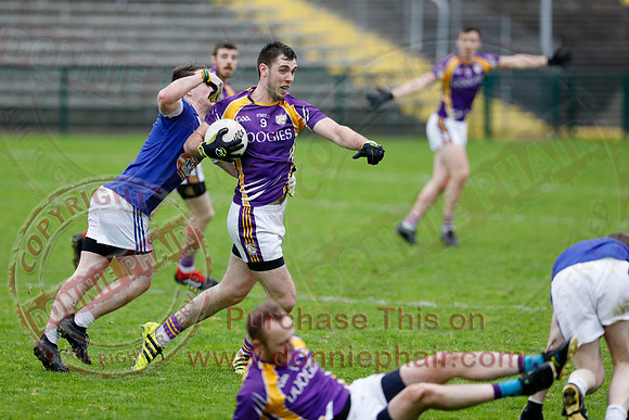 Derrygonnelly (1-13) V Kinawley (0-08) in Senior GAA Football League Division One Semi-Final-27