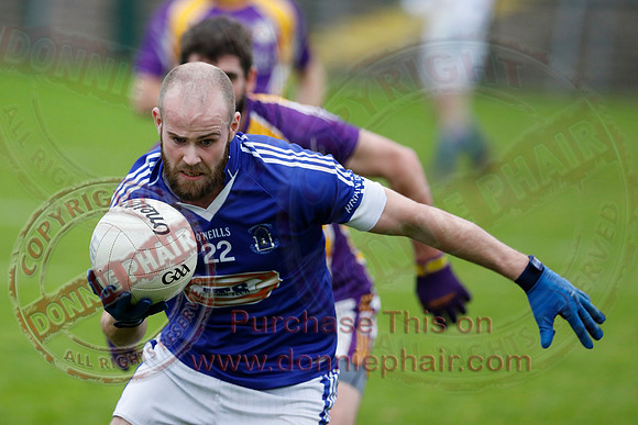 Derrygonnelly (1-13) V Kinawley (0-08) in Senior GAA Football League Division One Semi-Final-28