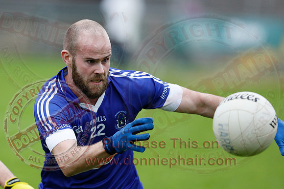 Derrygonnelly (1-13) V Kinawley (0-08) in Senior GAA Football League Division One Semi-Final-29