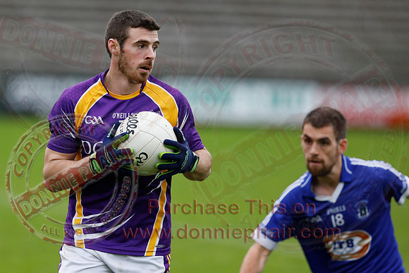 Derrygonnelly (1-13) V Kinawley (0-08) in Senior GAA Football League Division One Semi-Final-32
