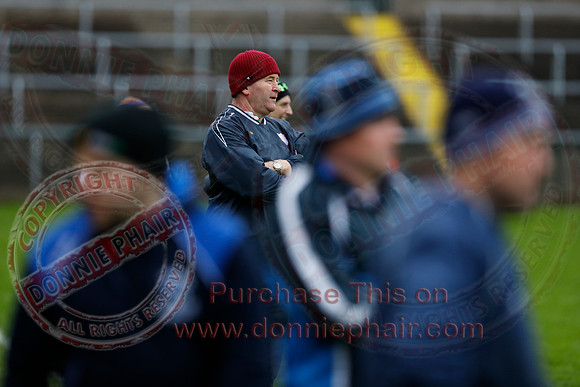 Derrygonnelly (1-13) V Kinawley (0-08) in Senior GAA Football League Division One Semi-Final-33