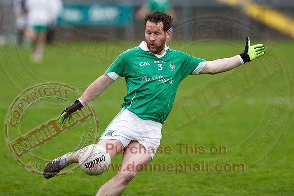 Ederney (1-10) V Roslea (0-05) in Senior GAA Football League Division One Semi-Final-1