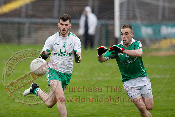 Ederney (1-10) V Roslea (0-05) in Senior GAA Football League Division One Semi-Final-2
