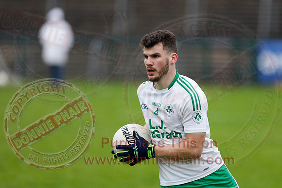 Ederney (1-10) V Roslea (0-05) in Senior GAA Football League Division One Semi-Final-3