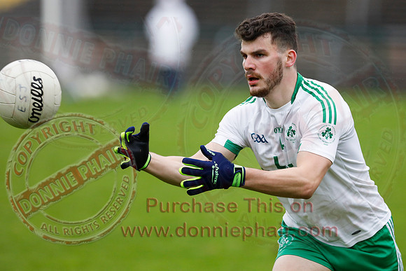 Ederney (1-10) V Roslea (0-05) in Senior GAA Football League Division One Semi-Final-4