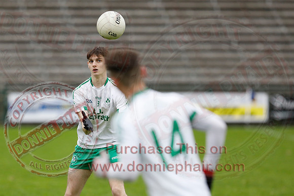 Ederney (1-10) V Roslea (0-05) in Senior GAA Football League Division One Semi-Final-5