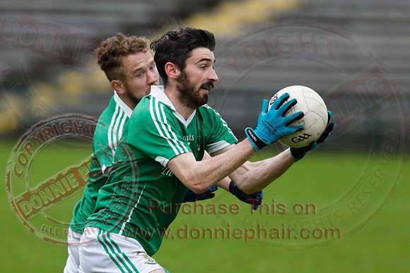 Ederney (1-10) V Roslea (0-05) in Senior GAA Football League Division One Semi-Final-6