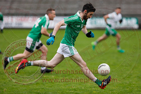 Ederney (1-10) V Roslea (0-05) in Senior GAA Football League Division One Semi-Final-7