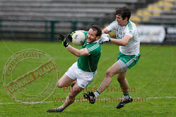Ederney (1-10) V Roslea (0-05) in Senior GAA Football League Division One Semi-Final-8