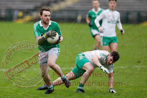 Ederney (1-10) V Roslea (0-05) in Senior GAA Football League Division One Semi-Final-10