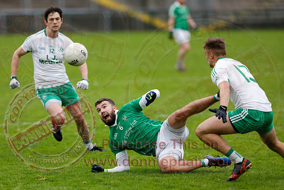 Ederney (1-10) V Roslea (0-05) in Senior GAA Football League Division One Semi-Final-11