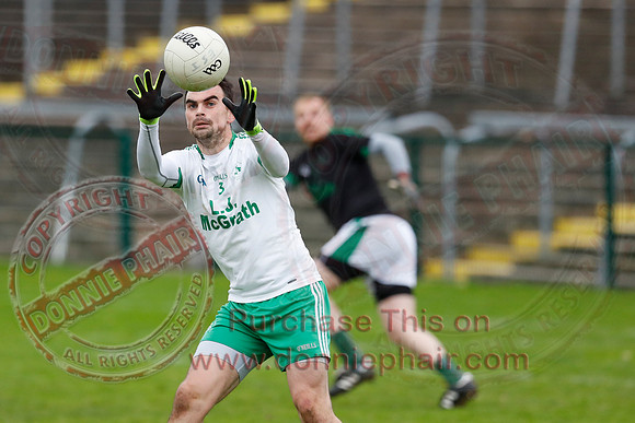 Ederney (1-10) V Roslea (0-05) in Senior GAA Football League Division One Semi-Final-12