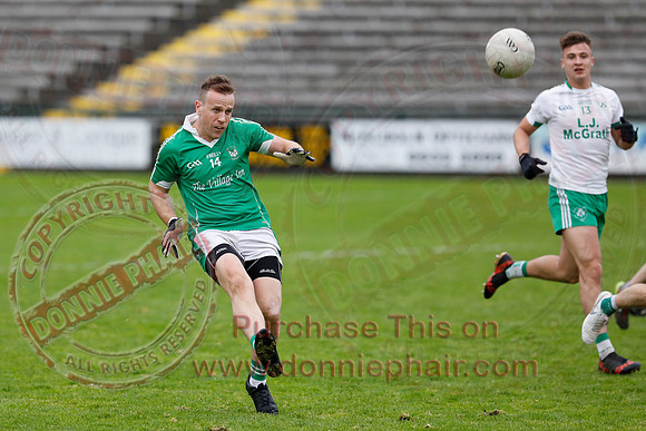 Ederney (1-10) V Roslea (0-05) in Senior GAA Football League Division One Semi-Final-13