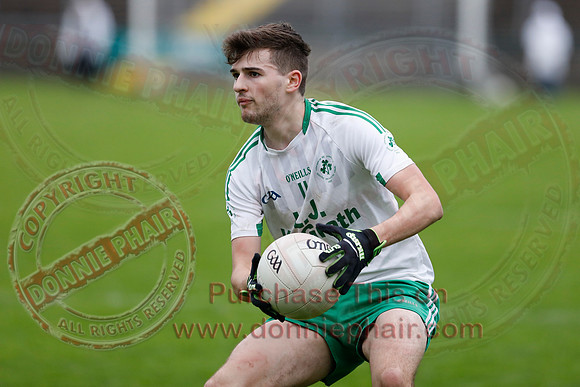 Ederney (1-10) V Roslea (0-05) in Senior GAA Football League Division One Semi-Final-14