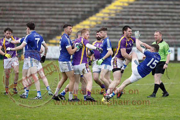 Derrygonnelly (1-13) V Kinawley (0-08) in Senior GAA Football League Division One Semi-Final-1