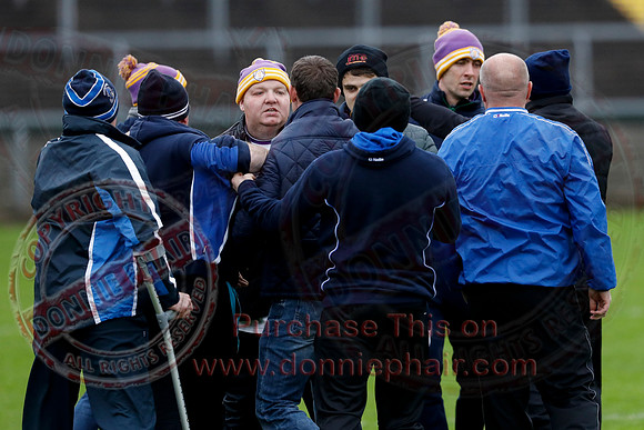 Derrygonnelly (1-13) V Kinawley (0-08) in Senior GAA Football League Division One Semi-Final-2