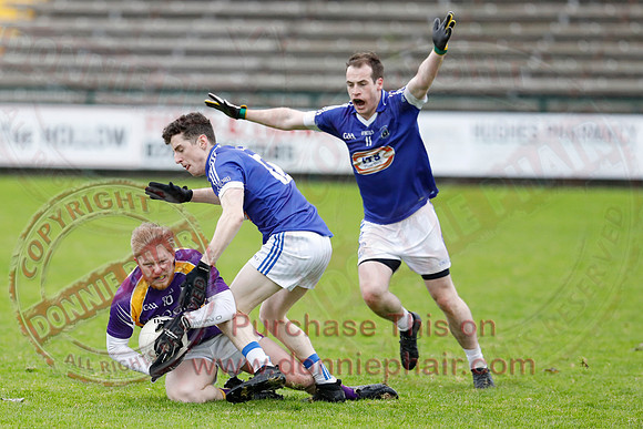 Derrygonnelly (1-13) V Kinawley (0-08) in Senior GAA Football League Division One Semi-Final-3