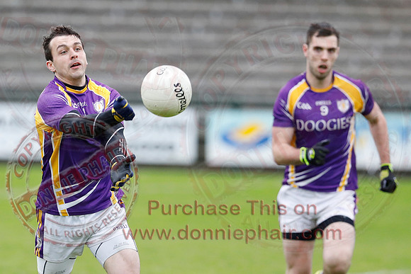 Derrygonnelly (1-13) V Kinawley (0-08) in Senior GAA Football League Division One Semi-Final-4