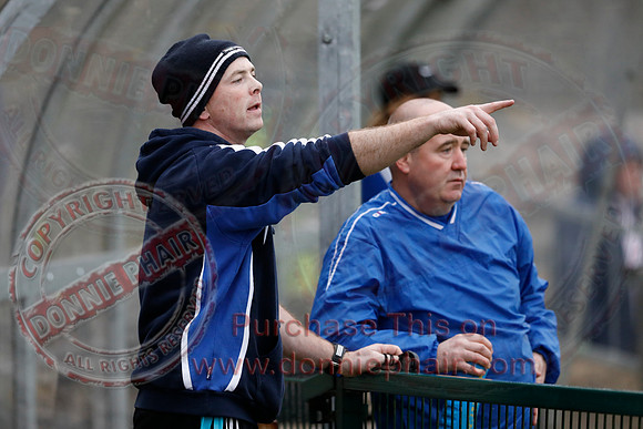 Derrygonnelly (1-13) V Kinawley (0-08) in Senior GAA Football League Division One Semi-Final-7