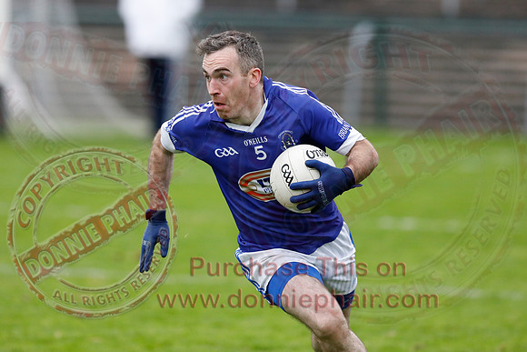 Derrygonnelly (1-13) V Kinawley (0-08) in Senior GAA Football League Division One Semi-Final-8