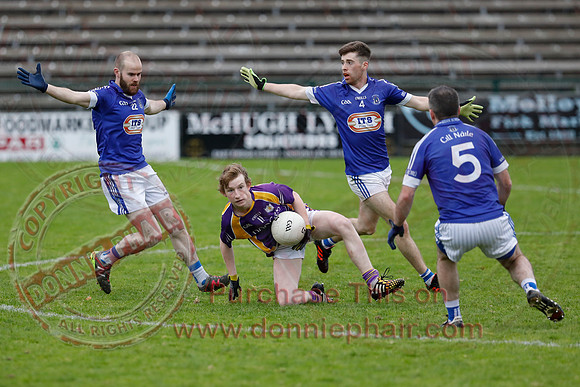 Derrygonnelly (1-13) V Kinawley (0-08) in Senior GAA Football League Division One Semi-Final-11