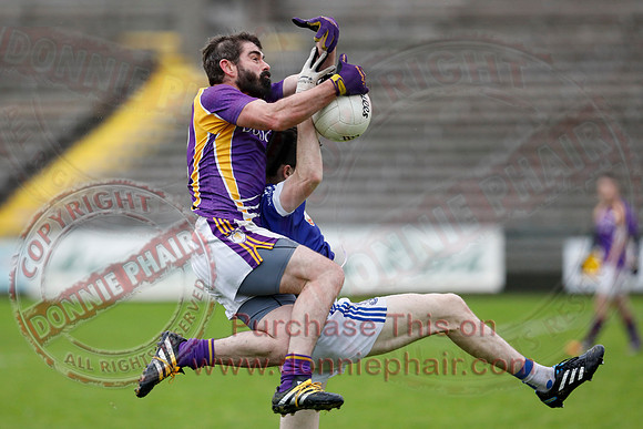 Derrygonnelly (1-13) V Kinawley (0-08) in Senior GAA Football League Division One Semi-Final-12