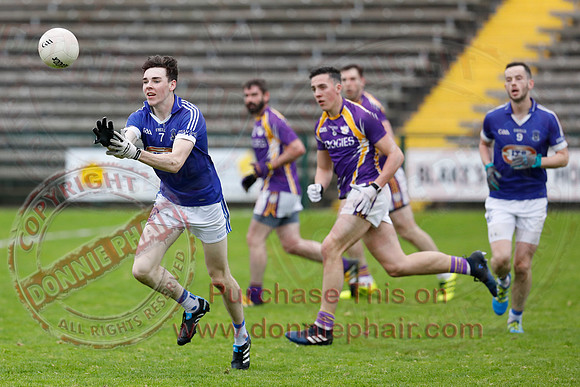 Derrygonnelly (1-13) V Kinawley (0-08) in Senior GAA Football League Division One Semi-Final-13