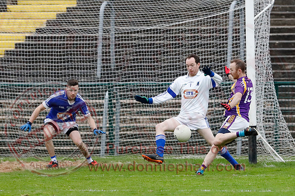 Derrygonnelly (1-13) V Kinawley (0-08) in Senior GAA Football League Division One Semi-Final-14
