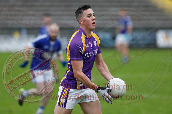 Derrygonnelly (1-13) V Kinawley (0-08) in Senior GAA Football League Division One Semi-Final-15