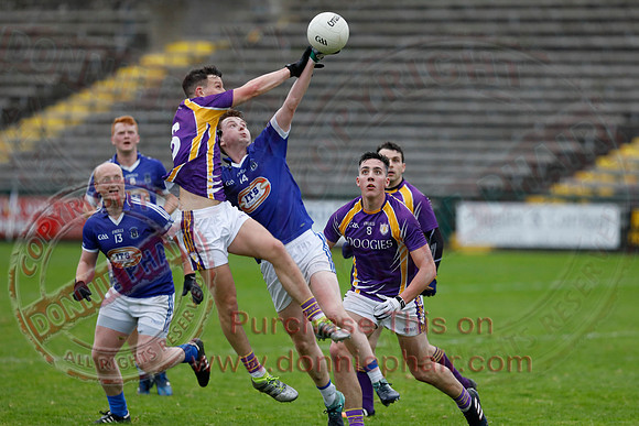 Derrygonnelly (1-13) V Kinawley (0-08) in Senior GAA Football League Division One Semi-Final-16