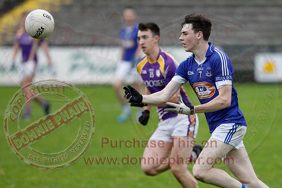 Derrygonnelly (1-13) V Kinawley (0-08) in Senior GAA Football League Division One Semi-Final-19
