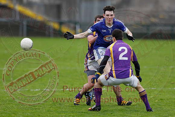 Derrygonnelly (1-13) V Kinawley (0-08) in Senior GAA Football League Division One Semi-Final-18