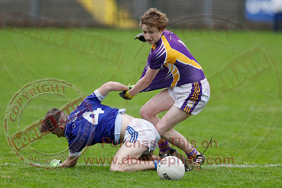 Derrygonnelly (1-13) V Kinawley (0-08) in Senior GAA Football League Division One Semi-Final-20