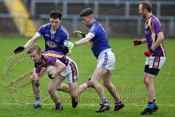 Derrygonnelly (1-13) V Kinawley (0-08) in Senior GAA Football League Division One Semi-Final-21