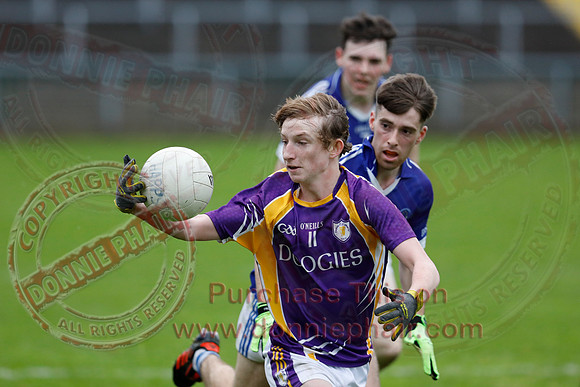 Derrygonnelly (1-13) V Kinawley (0-08) in Senior GAA Football League Division One Semi-Final-22