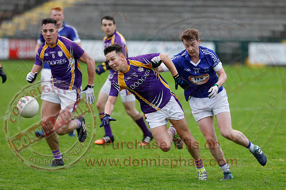 Derrygonnelly (1-13) V Kinawley (0-08) in Senior GAA Football League Division One Semi-Final-17