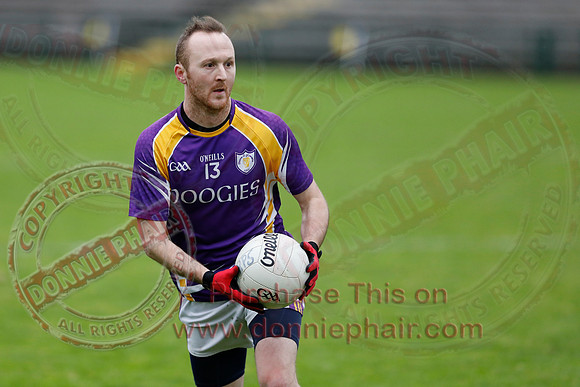 Derrygonnelly (1-13) V Kinawley (0-08) in Senior GAA Football League Division One Semi-Final-23