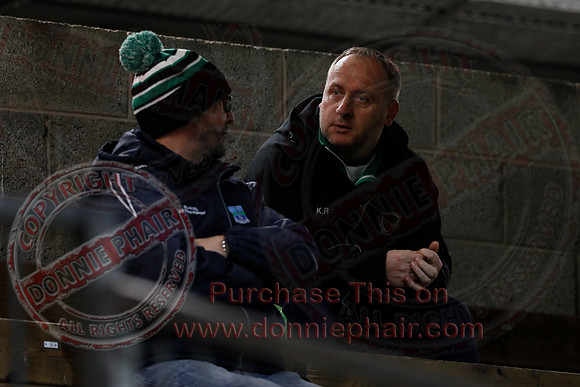 Maguiresbridge (5-10) V Derrylin (0-11) in Senior GAA Football League Division Three Final-1