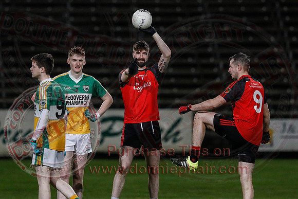 Maguiresbridge (5-10) V Derrylin (0-11) in Senior GAA Football League Division Three Final-4