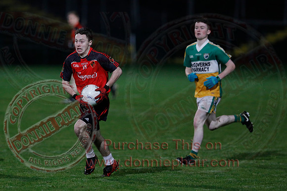 Maguiresbridge (5-10) V Derrylin (0-11) in Senior GAA Football League Division Three Final-5