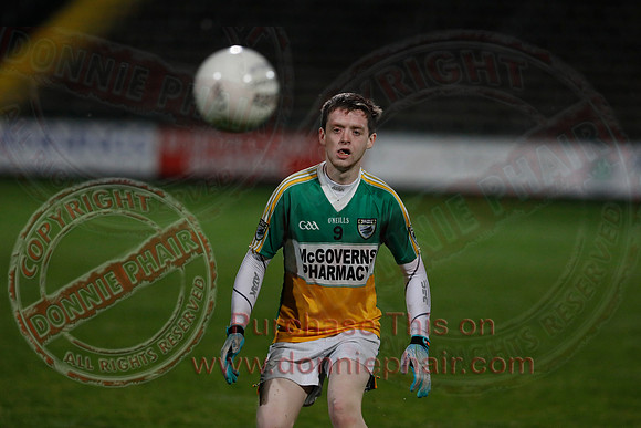 Maguiresbridge (5-10) V Derrylin (0-11) in Senior GAA Football League Division Three Final-6