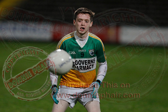 Maguiresbridge (5-10) V Derrylin (0-11) in Senior GAA Football League Division Three Final-7
