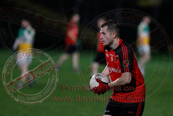 Maguiresbridge (5-10) V Derrylin (0-11) in Senior GAA Football League Division Three Final-8