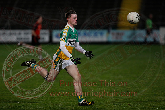Maguiresbridge (5-10) V Derrylin (0-11) in Senior GAA Football League Division Three Final-9