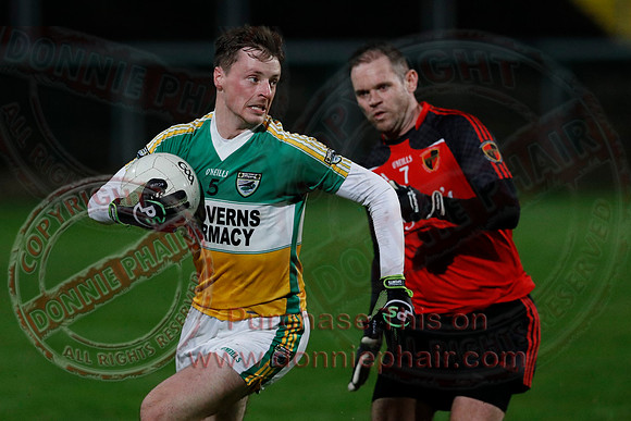 Maguiresbridge (5-10) V Derrylin (0-11) in Senior GAA Football League Division Three Final-10
