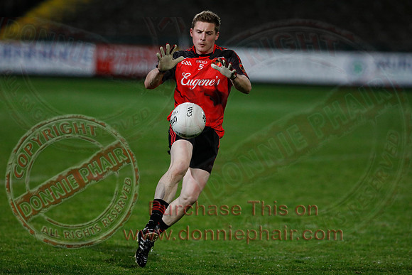 Maguiresbridge (5-10) V Derrylin (0-11) in Senior GAA Football League Division Three Final-11