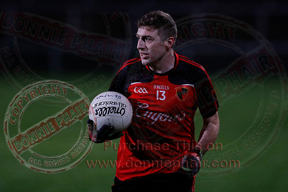 Maguiresbridge (5-10) V Derrylin (0-11) in Senior GAA Football League Division Three Final-14
