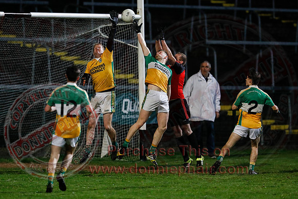 Maguiresbridge (5-10) V Derrylin (0-11) in Senior GAA Football League Division Three Final-15