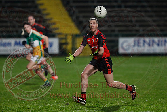 Maguiresbridge (5-10) V Derrylin (0-11) in Senior GAA Football League Division Three Final-17
